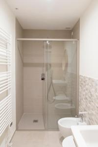 Koupelna v ubytování Mirandolina Venice Exclusive Apartment