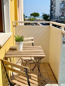 Балкон или терраса в Appartamenti Mare Caorle