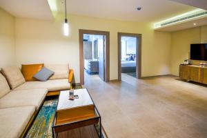 Χώρος καθιστικού στο Ewaa Express Hotel - Khurais