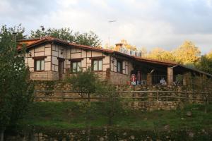 Budova, kde se hostel nachází
