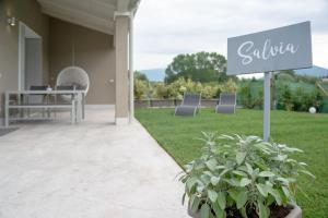 Vonkajšia záhrada v ubytovaní Residence Le Aromatiche