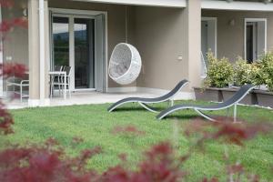 Vonkajšia záhrada v ubytovaní Residence Le Aromatiche