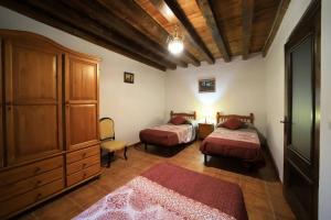Katil atau katil-katil dalam bilik di Piedra Andadera II