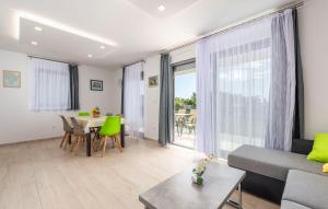 Posezení v ubytování Apart Residence Blue Sea