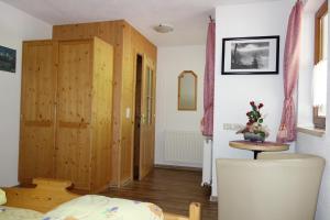 Posteľ alebo postele v izbe v ubytovaní Ferienhaus Inge
