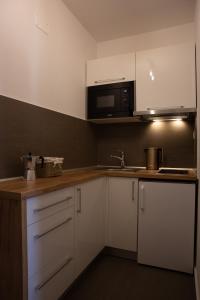 A kitchen or kitchenette at Apartmán Dagmar