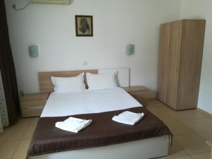Postel nebo postele na pokoji v ubytování Casa Mevas