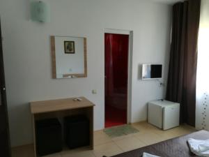 TV a/nebo společenská místnost v ubytování Casa Mevas