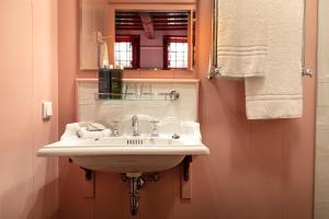 Een badkamer bij Hotel Beijers