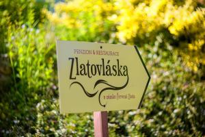Certifikát, ocenenie alebo iný dokument vystavený v ubytovaní Penzion a restaurace Zlatovláska u zámku Červená Lhota