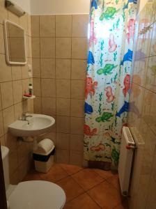 Ένα μπάνιο στο Pokoje Gościnne u Piotra