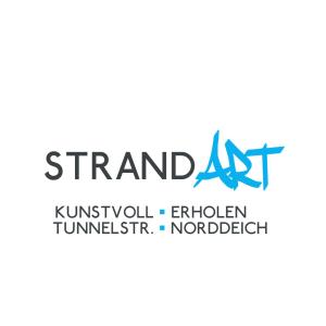 ノルトダイヒにあるStrandARTのブランド行為のロゴ