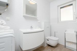 Koupelna v ubytování Luxury Villa MetraMaris1