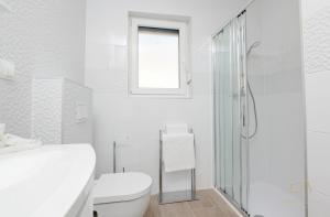 Koupelna v ubytování Luxury Villa MetraMaris1