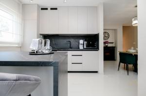 Kuchyň nebo kuchyňský kout v ubytování Luxury Villa MetraMaris1