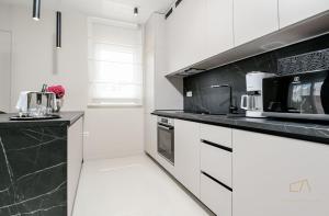 Kuchyň nebo kuchyňský kout v ubytování Luxury Villa MetraMaris1