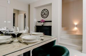 Posezení v ubytování Luxury Villa MetraMaris1