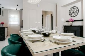 Posezení v ubytování Luxury Villa MetraMaris1