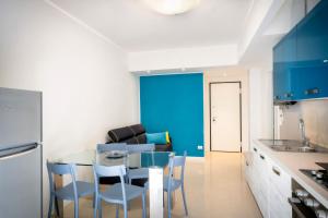 Kuchyň nebo kuchyňský kout v ubytování Appartamenti Mare Caorle