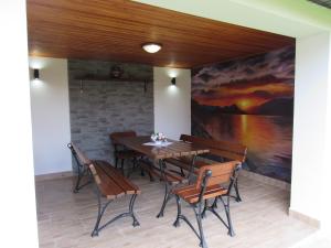 Posezení v ubytování A&A Apartmany