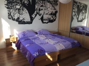 Postel nebo postele na pokoji v ubytování Apartmán Branka
