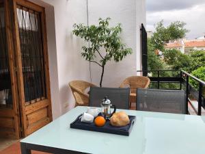 Balkón alebo terasa v ubytovaní Entre Pinos P1 Beach Apartment