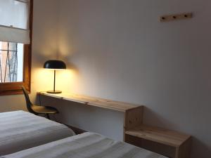 Posteľ alebo postele v izbe v ubytovaní Entre Pinos P1 Beach Apartment