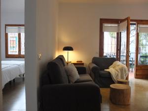 Posedenie v ubytovaní Entre Pinos P1 Beach Apartment