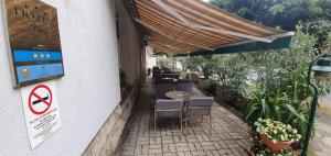 Zahrada ubytování Hotel Baross