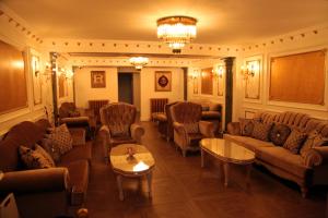 Posezení v ubytování Hotel Melita