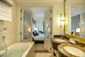 Koupelna v ubytování Villa Rosa Kempinski