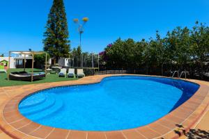 The swimming pool at or close to Sa Carroca Villa
