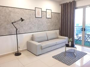 Posezení v ubytování Residensi Flora