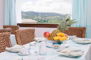 Nespecifikovaný výhled na hory nebo výhled na hory při pohledu z bed and breakfast