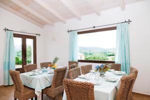 Posezení v ubytování B&B Terra e Smeralda