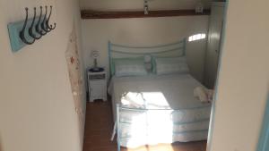 Casa a picco sul mare 5 terre tesisinde bir odada yatak veya yataklar