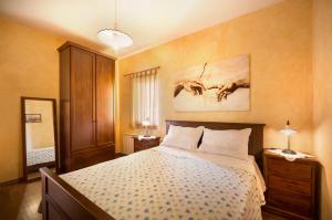 Posteľ alebo postele v izbe v ubytovaní Apartmani Hrelja + 29 fotografií