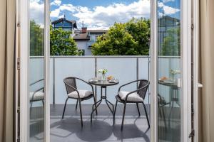 Balkon lub taras w obiekcie Molo Residence