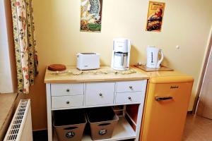 Kuchyň nebo kuchyňský kout v ubytování Altstadt Appartement Goslar + 6 fotografií