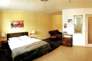 Postel nebo postele na pokoji v ubytování Altstadt Appartement Goslar
