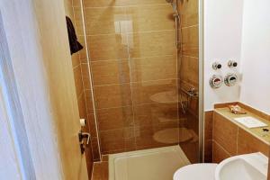 Koupelna v ubytování Altstadt Appartement Goslar