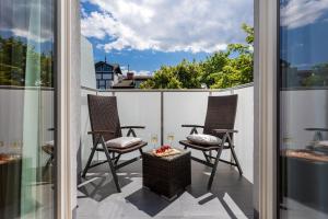 Balkon lub taras w obiekcie Molo Residence