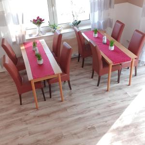 Posezení v ubytování Gästehaus Strudthoff