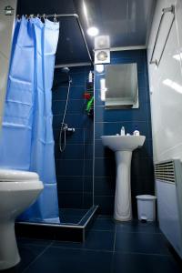 Bathroom sa Guest House in Gyumri