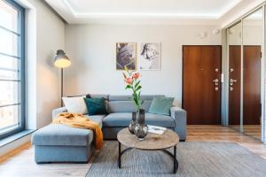 Posedenie v ubytovaní Brewery Apartment - LoftAffair