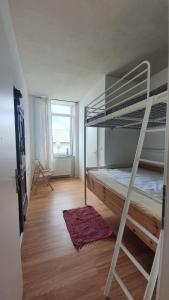 Postel nebo postele na pokoji v ubytování Old School Villa