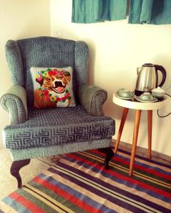 Posezení v ubytování Turquoise + 32 fotografií