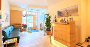 Posezení v ubytování Aparthotel Acksteiner