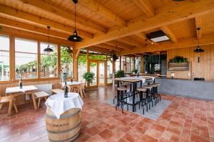 Restaurace v ubytování JUFA Hotel Tieschen