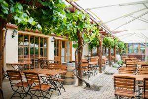 Restaurace v ubytování JUFA Hotel Tieschen